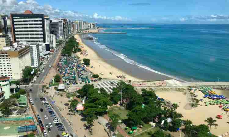Alta estação 2025/2026 deve levar mais de 1 milhão de turistas ao Ceará